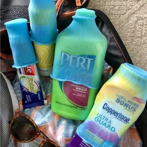 LeakLocks Toiletry Skins Elastic Sleeve for Leak Proofing ✨ $10 SALE ✨